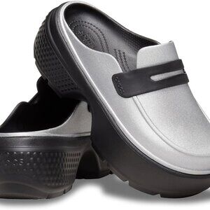 NEW. CROCS STOMP LOAFERS